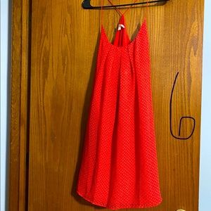 Skies are blue dress, size large